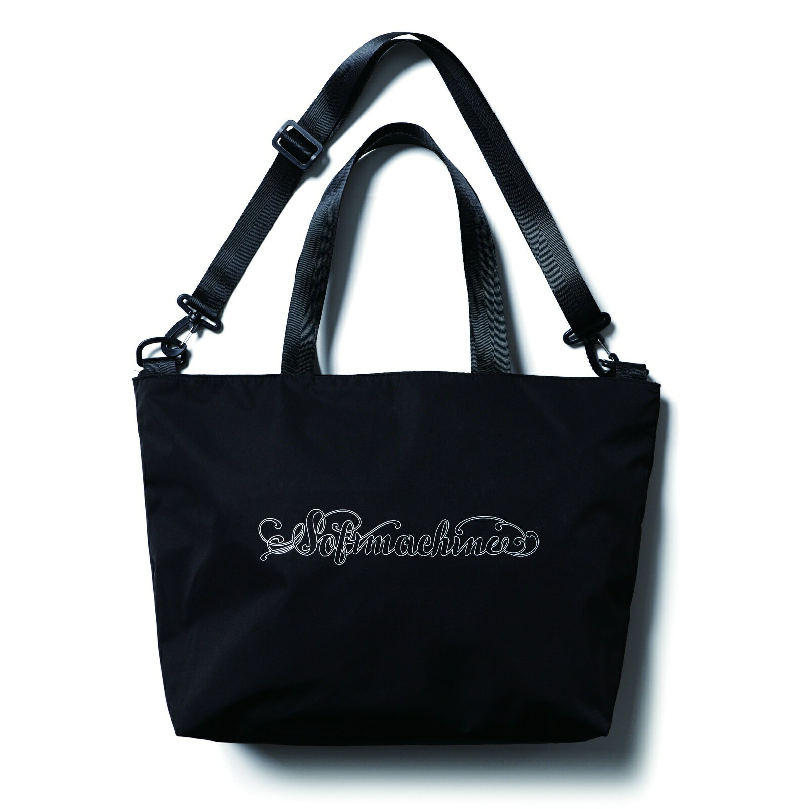SOFTMACHINE ソフトマシーン /MIDNIGHT TOTE BLACK