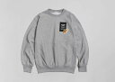 ★送料無料★INTERFACE インターフェイス/NOT TODAY SATAN 12oz SWEAT GRAY