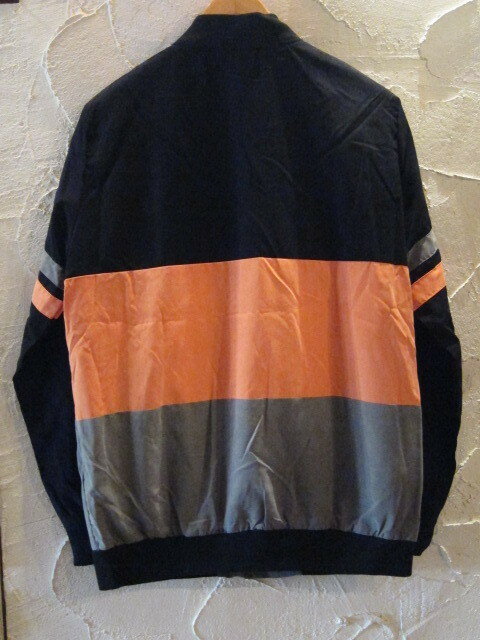 ★送料無料★INTERFACE インターフェイス/COTTON SUEDE JKT BLACKxORANGE