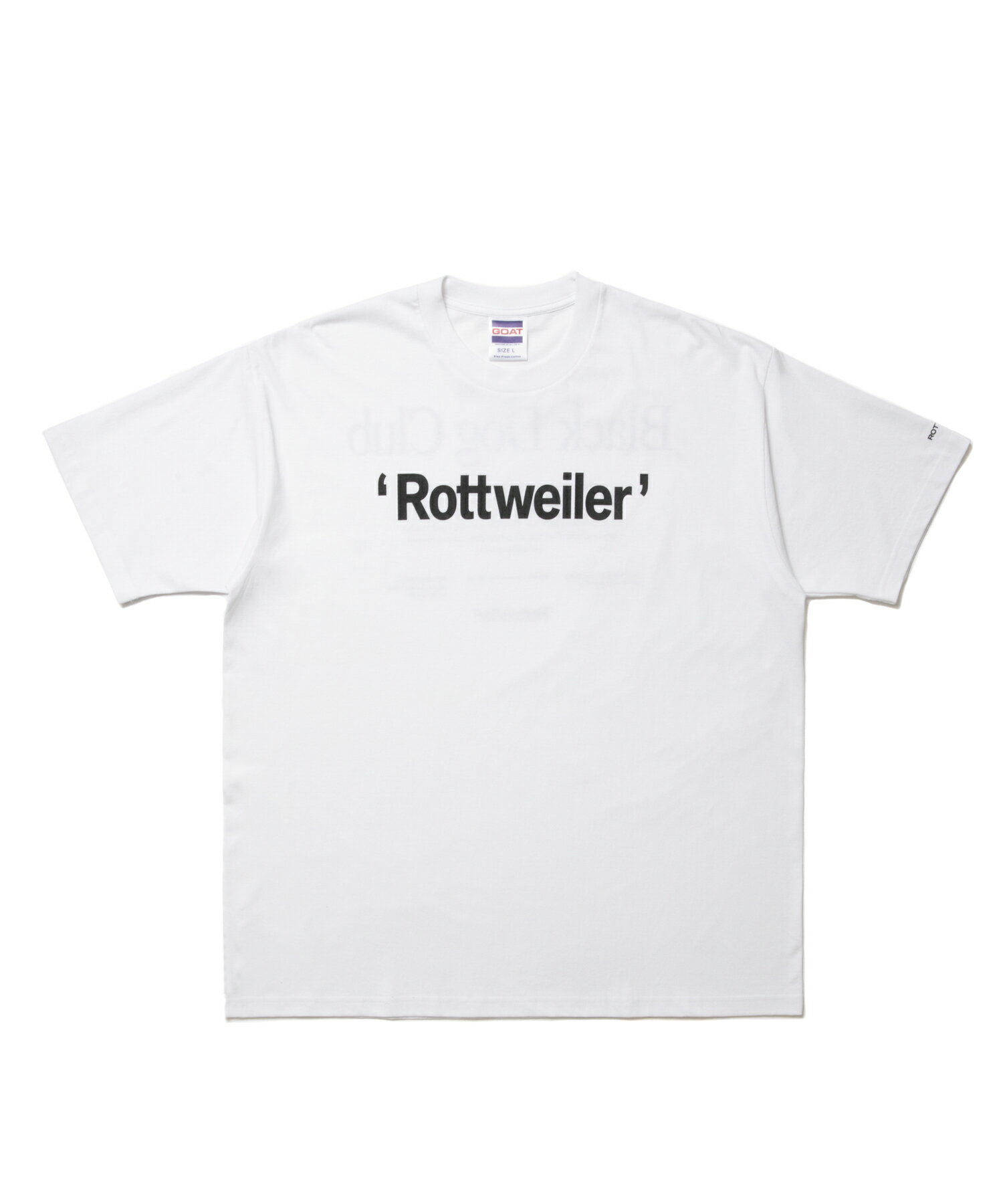 Rakuten - ROTTWEILER(ロットワイラー）/RW T WHITE