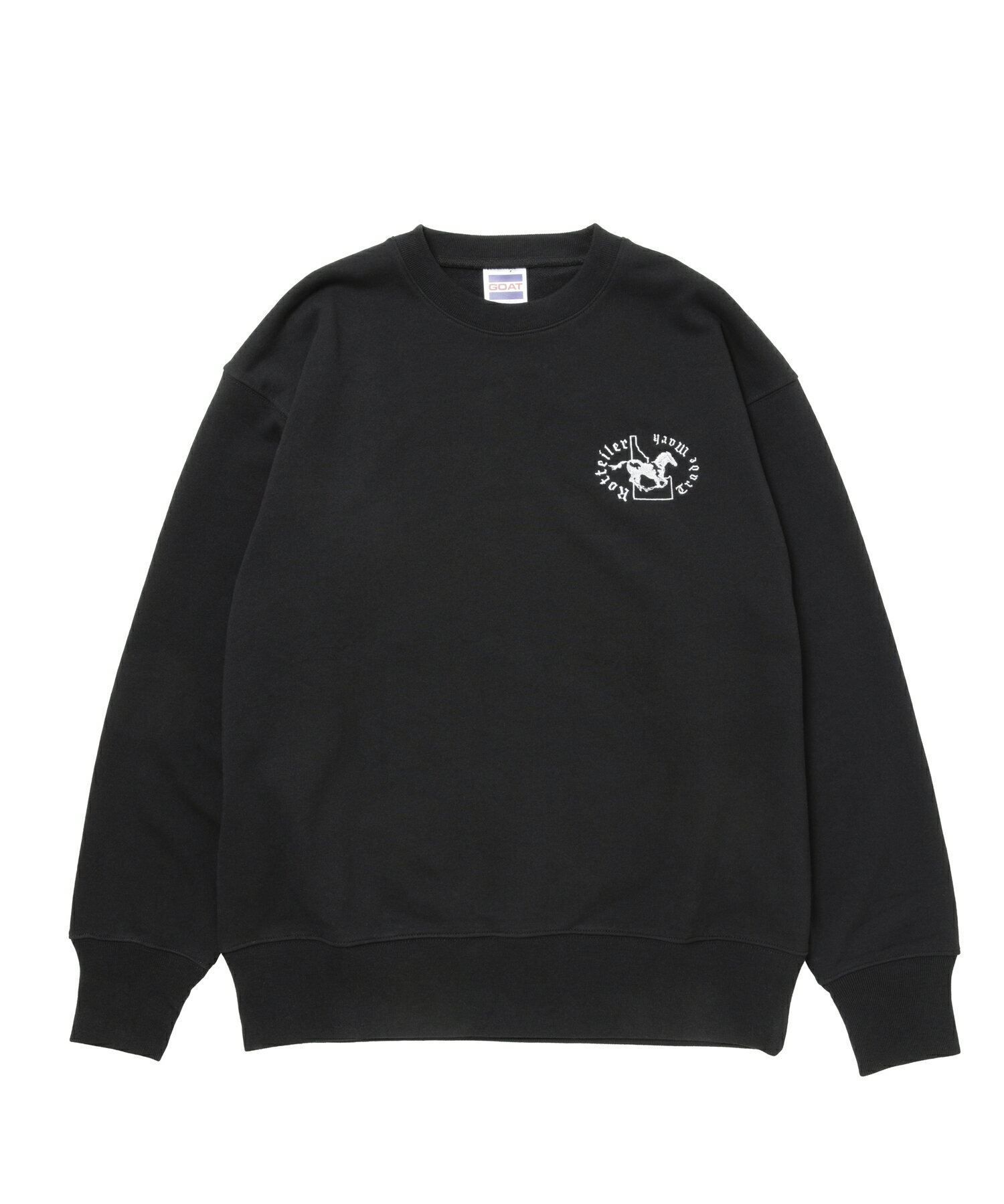 ROTTWEILER/HORSE SWEATER BLACK