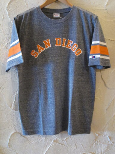 CHAMPION チャンピオン/S/S FOOTBALL T NAVY CHAMPION チャンピオン/S/S FOOTBALL T NAVY