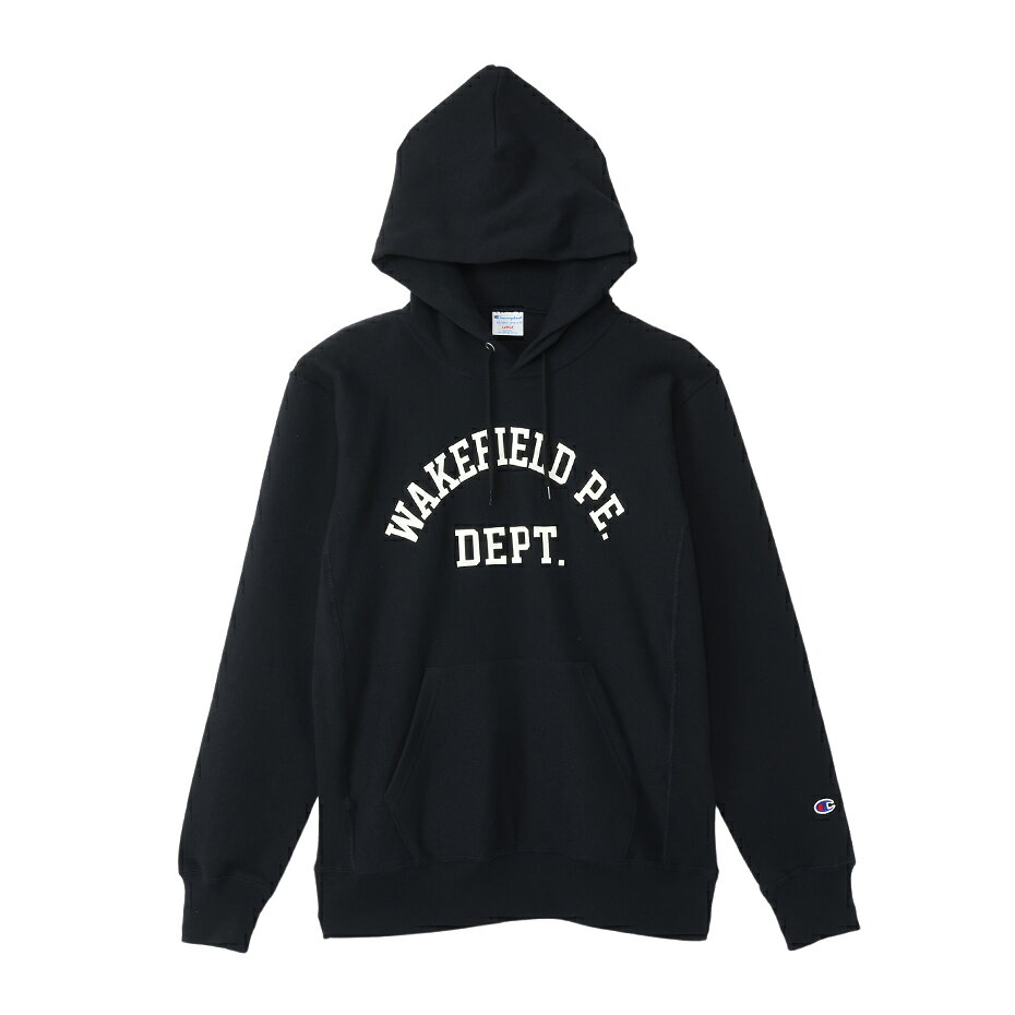 Rakuten - CHAMPION/REVERSE WEAVE HOODED M.N.BLACK