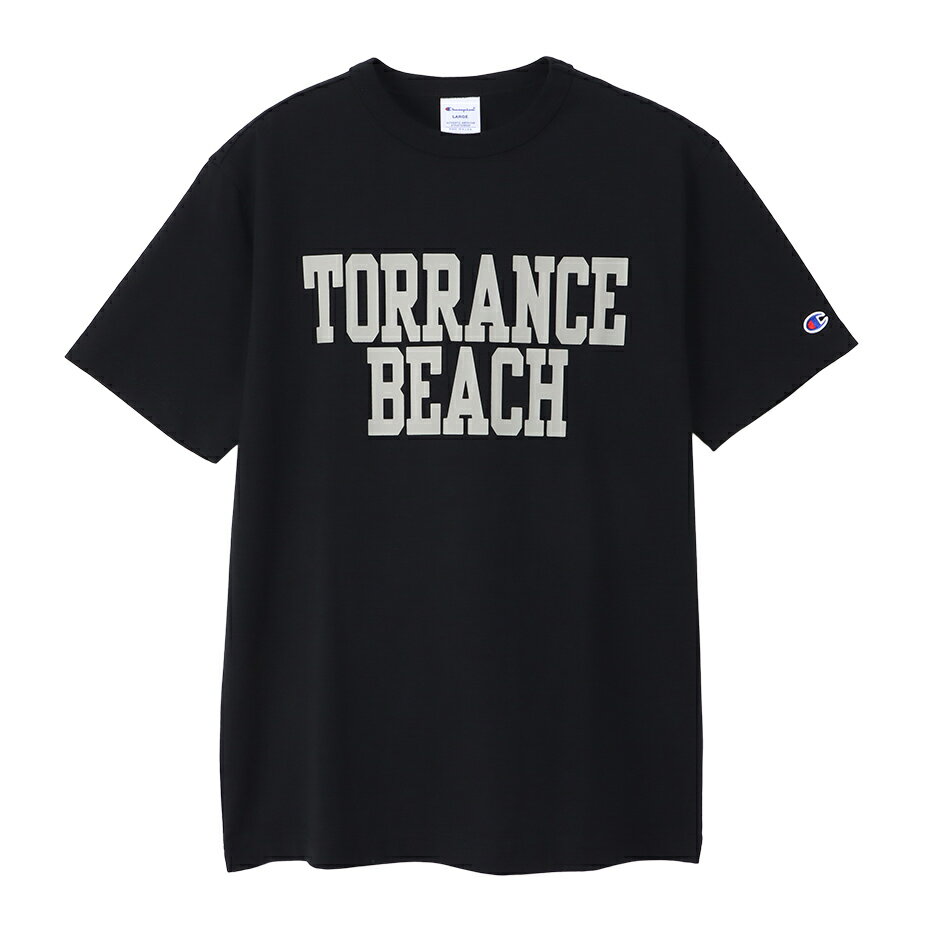 CHAMPION/SHORT SLEEVE T TORRANCE BLACK