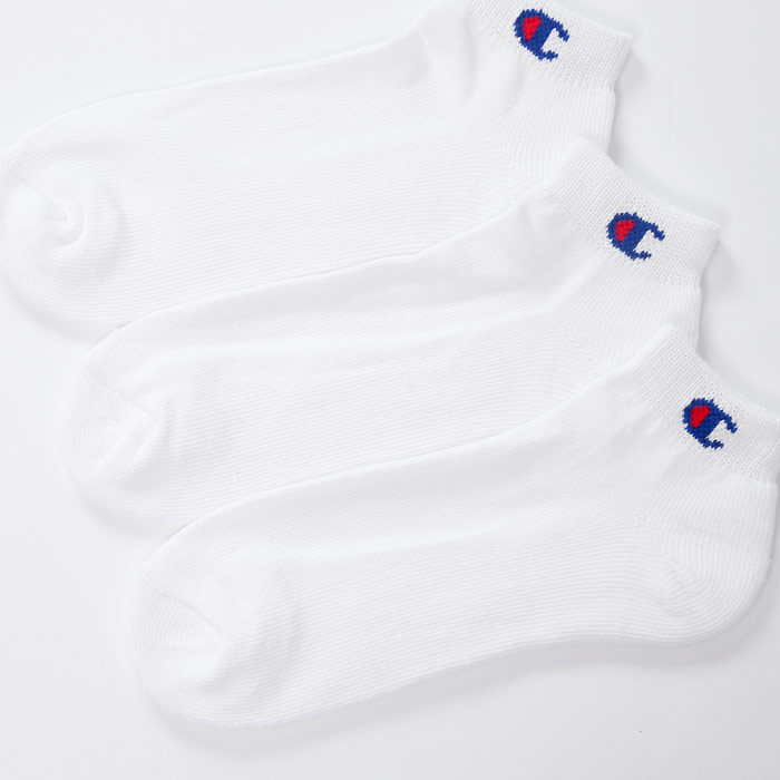 乐天商城 - CHAMPION/SHORT LENGTH SOCKS 3p WHITE