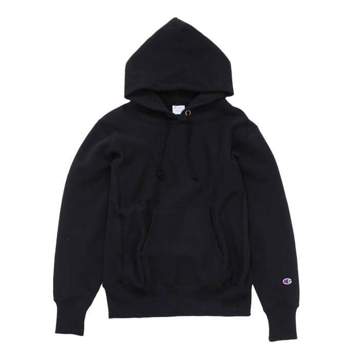 Rakuten - ★送料無料★CHAMPION/REVERSEWEAVE HOODDED SWEAT SHIRT PARKA BLACK