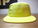 FTC/TONAL LOGO CAMP CAP YELLOW