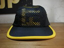 FTC/MESH CAMP CAP BLACK