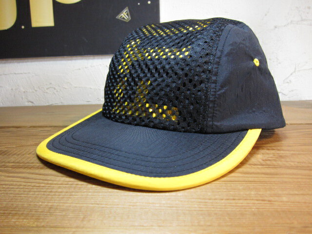FTC/MESH CAMP CAP BLACK