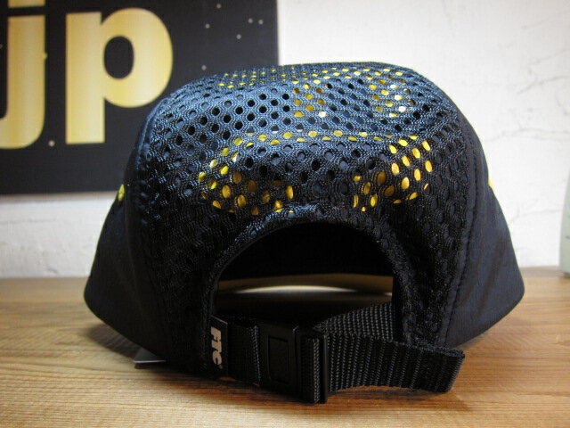 FTC/MESH CAMP CAP BLACK