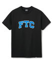 FTC/CLASSIC COLLEGE TEE BLACK