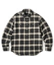 FTC//NEPPED PLAID NELL SHIRT BLACK