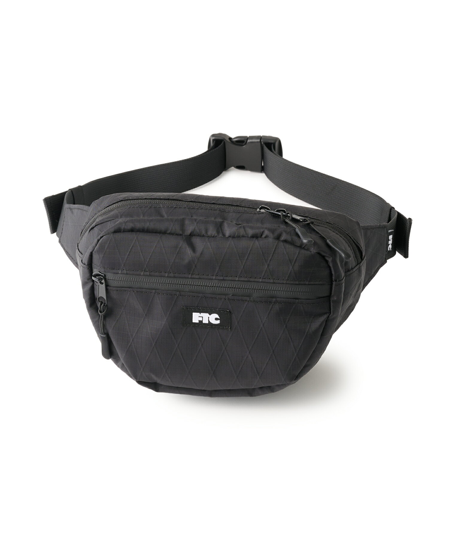 FTC/WAIST BAG BLACK