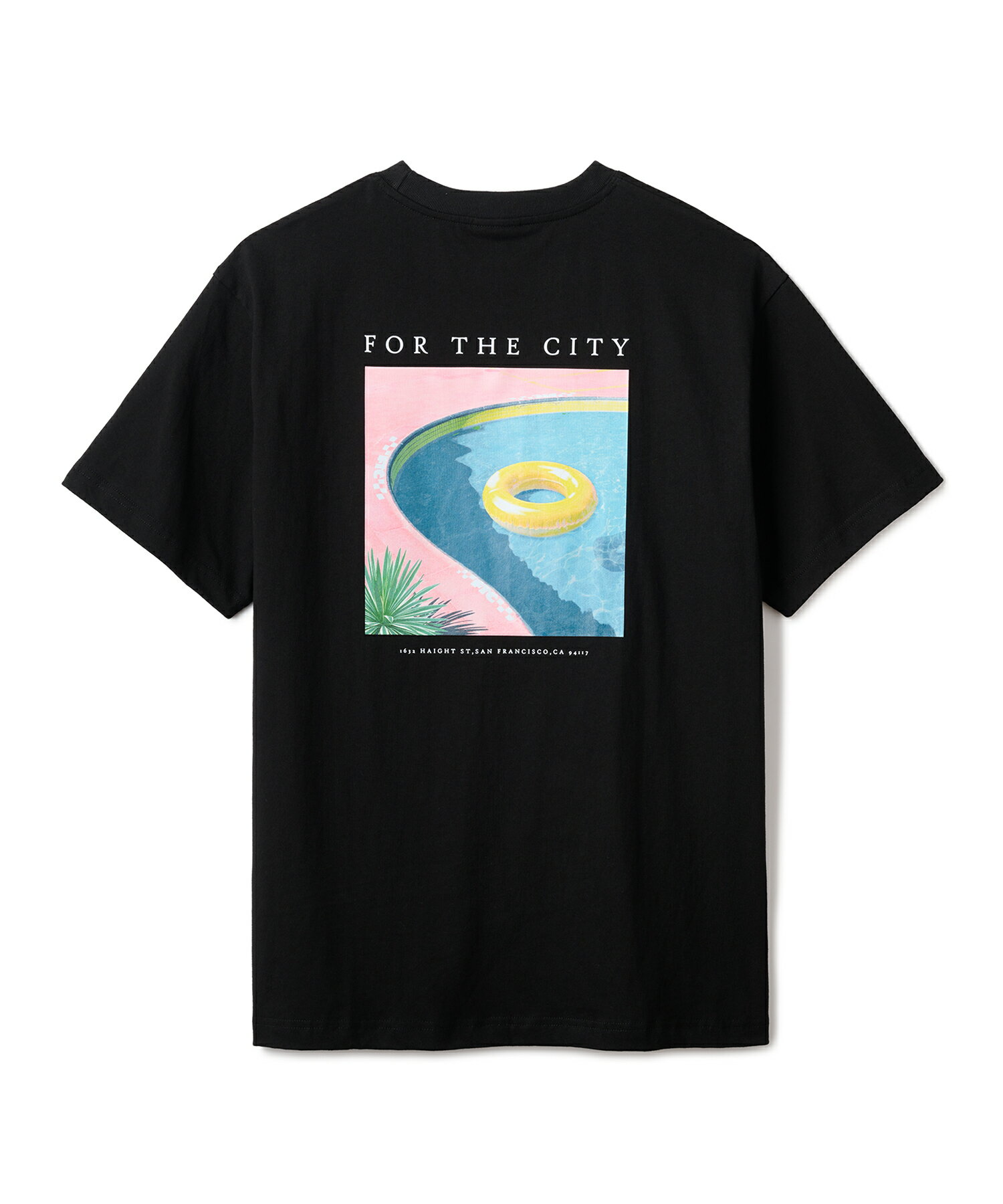 FTC/POOL SIDE T BLACK