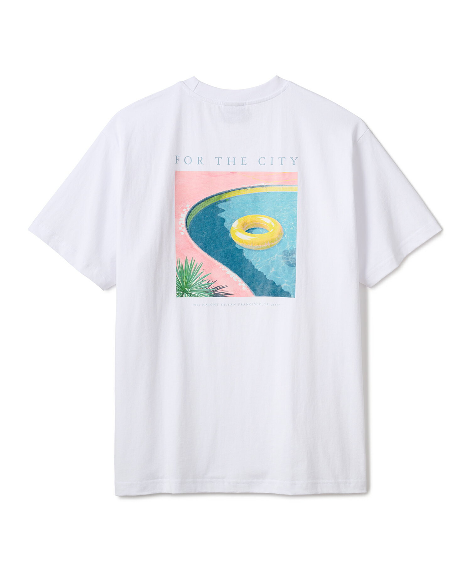 FTC/POOL SIDE T WHITE