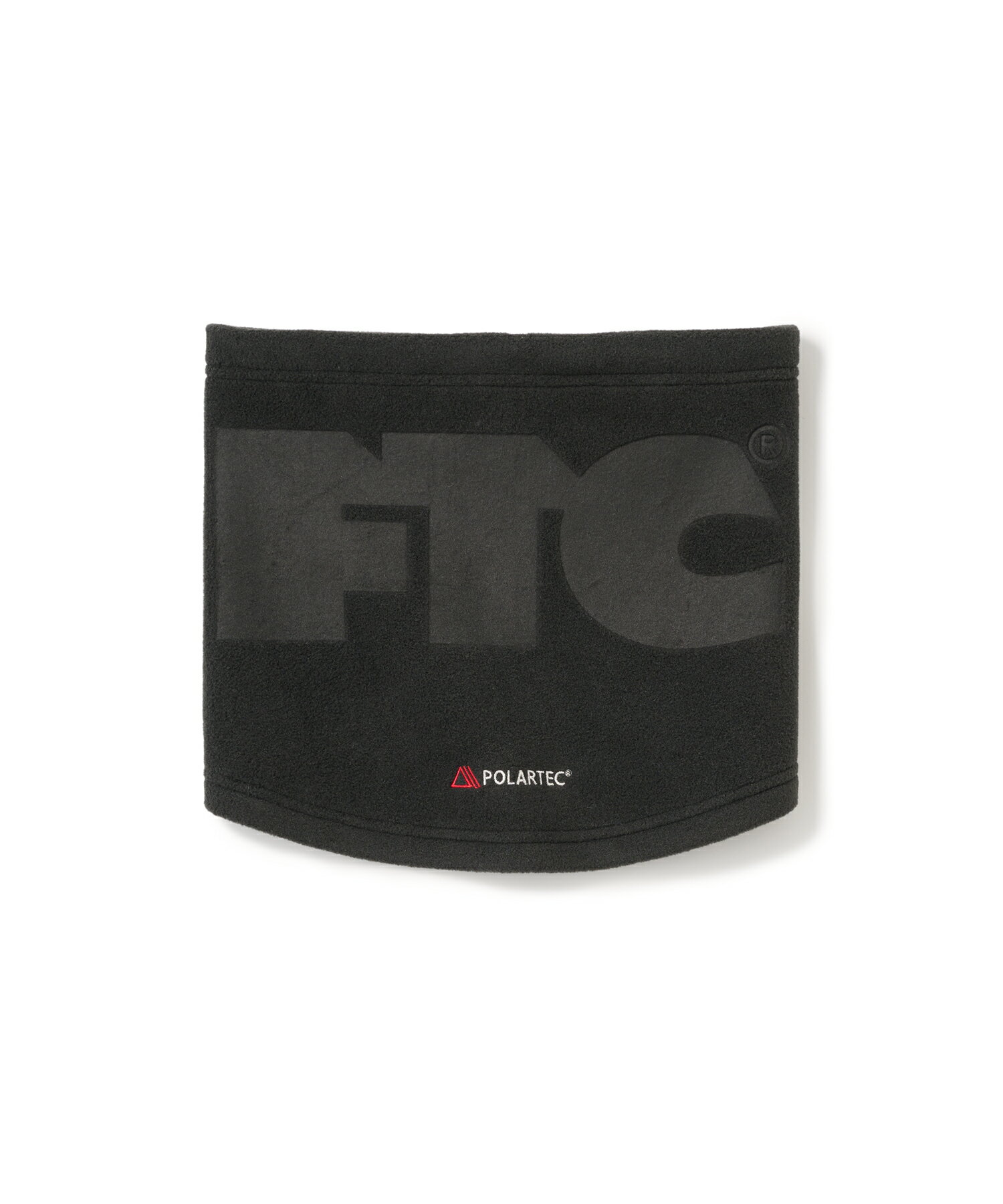 FTC/POLARTEX FLEECE NECK GATER BLACK