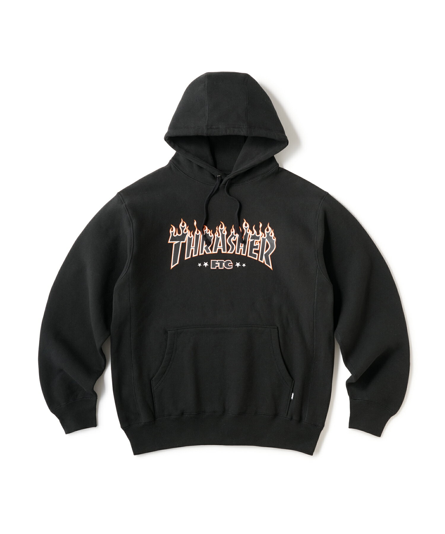 Rakuten - FTC/xTHRASHER LOGO HOODY BLACK
