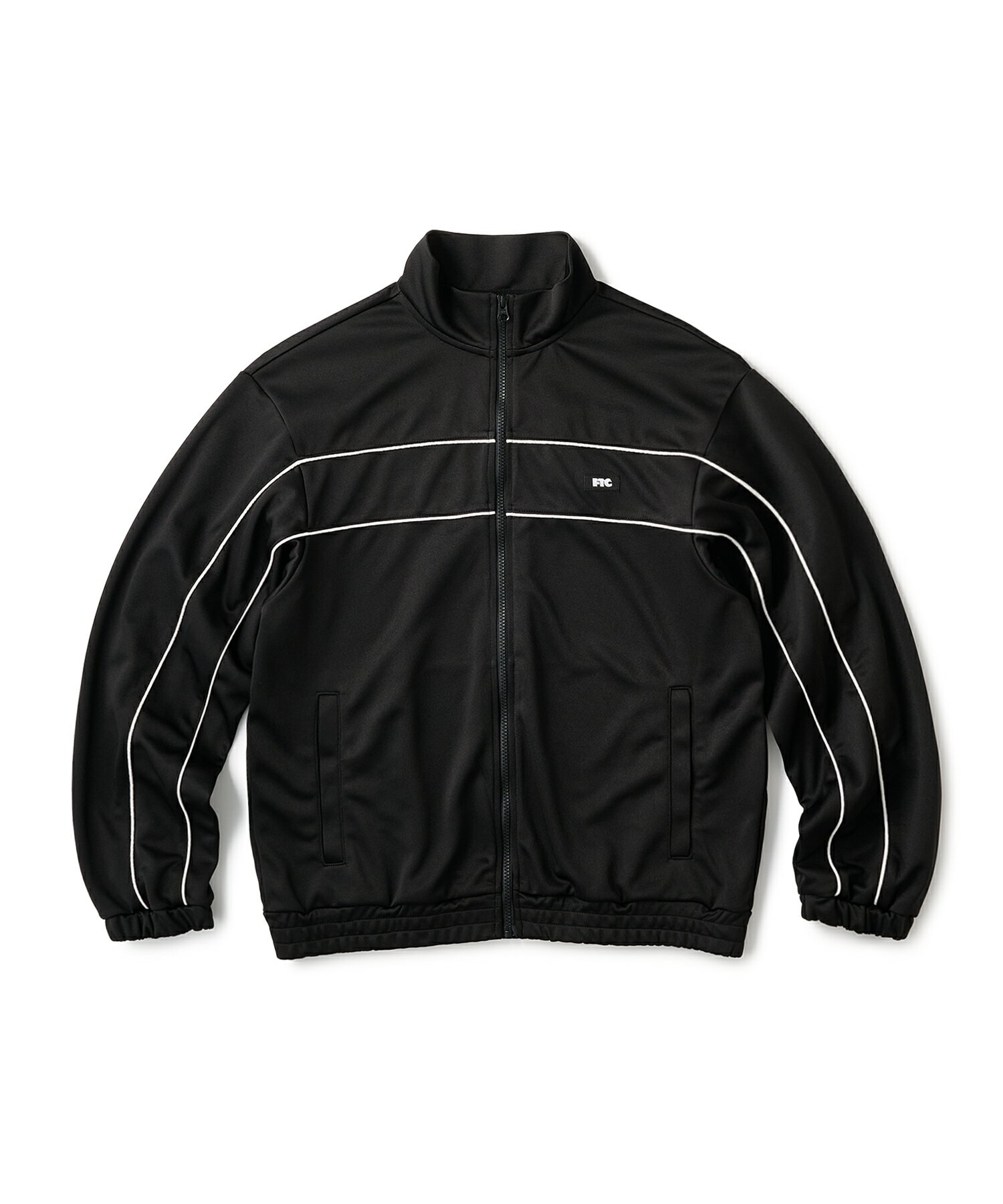 Rakuten - FTC/PIPING TRACK JERSEY BLACK