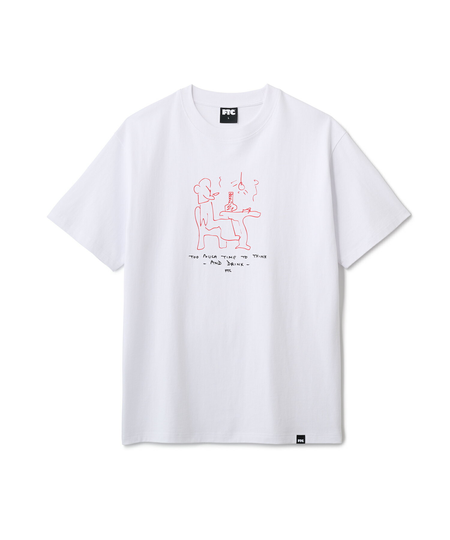Rakuten - FTC/DRINK AND THINK WHITE
