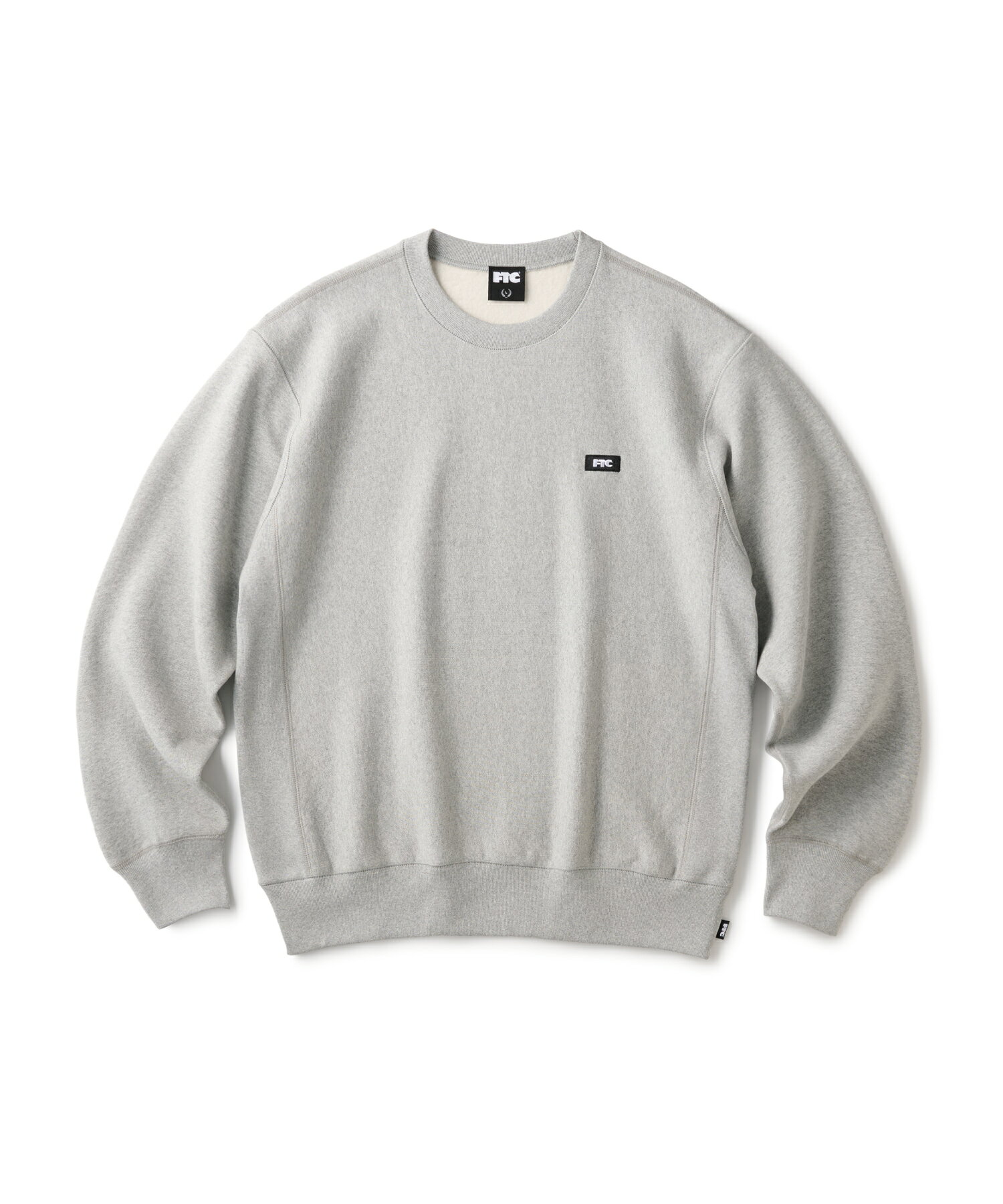 FTC/SMALL BOX LOGO CREW NECK GRAY