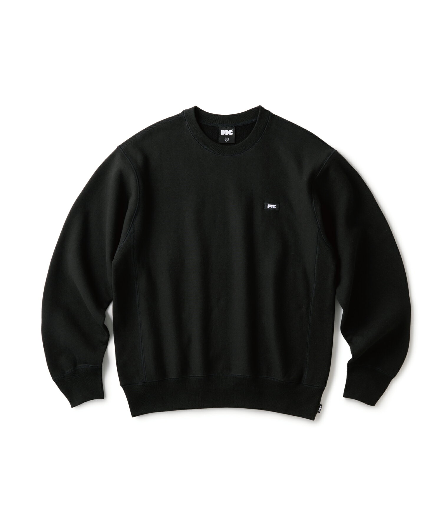 FTC/SMALL BOX LOGO CREW NECK BLACK