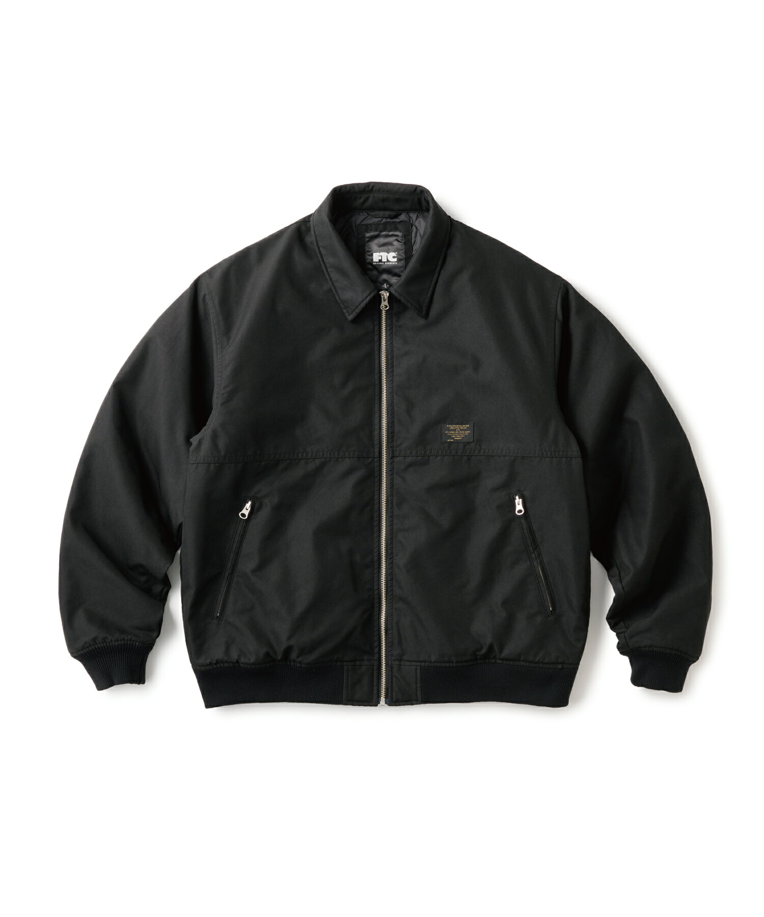 FTC/TWILL WORK JACKET BLACK