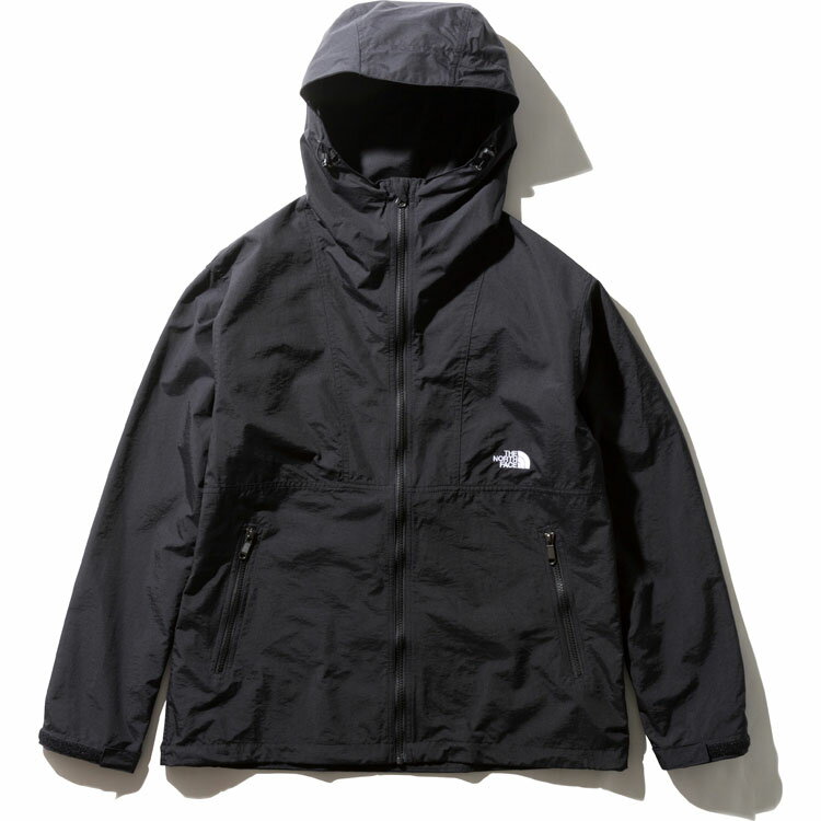 THE NORTH FACE/COMPACT JACKET@BLACK