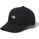 THE NORTH FACE/SQUARE LOGO CAP BLACK