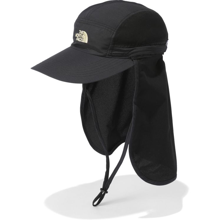 THE NORTH FACE//SUN SHIELD CAP BLACK