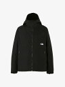 THE NORTH FACE/COMPACT NOMAD JKT BLACK