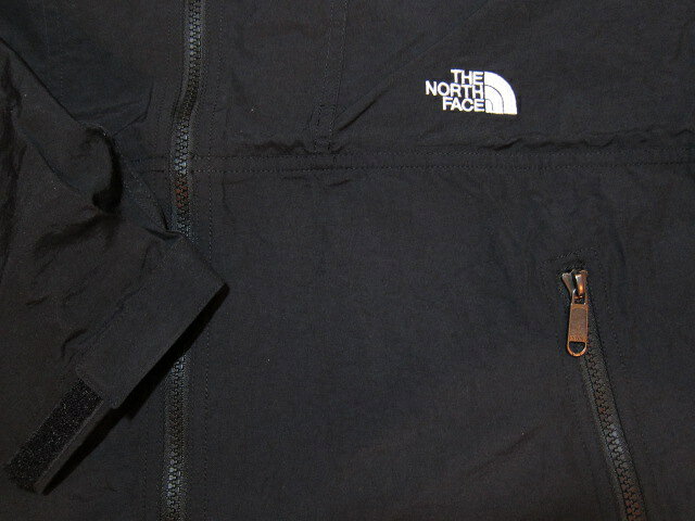★送料無料★THE NORTH FACE/COMPACT JACKET　BLACK