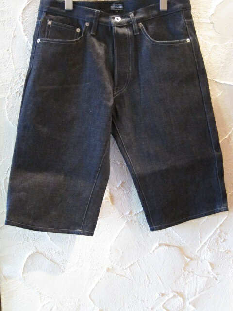 BUNKERSTUD(バンカースタッド)/ORIGINAL DENIM SHORTS BLUE