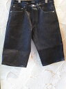 BUNKERSTUD(バンカースタッド)/ORIGINAL DENIM SHORTS BLUE|詳細画像