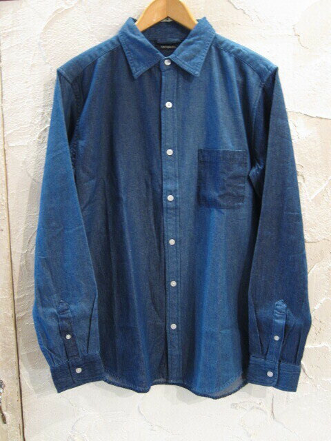 VINTAGE EL ヴィンテージ・イーエル/6.5oz DENIM CRAZY SHIRT INDIGO