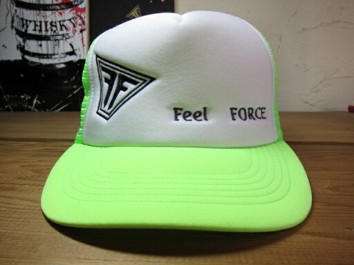 Feel FORCE/ONE&ONLY MESH CAP NEON GREEN Feel FORCE/ONE&ONLY MESH CAP NEON GREEN