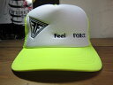 Feel FORCE/ONE&ONLY MESH CAP NEON YELLOW