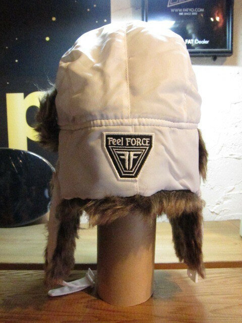 Feel FORCE/FLYER HAT WHITE