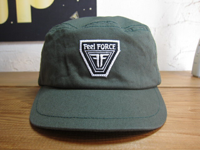 Feel FORCE/I CAP OLIVE(4.0)