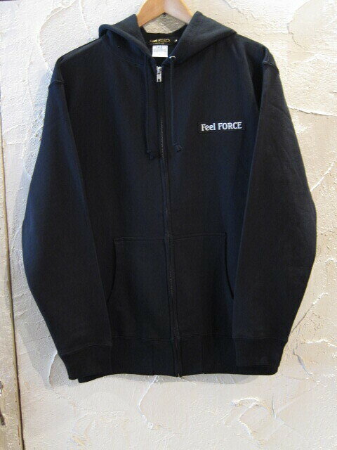 Rakuten - Feel FORCE/ZIP PARKA BANNER BLACK