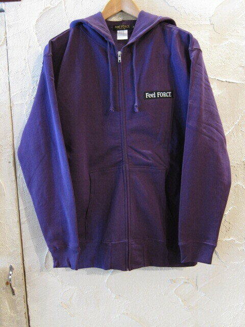 Rakuten - Feel FORCE/ZIP PARKA BANNER PURPLE