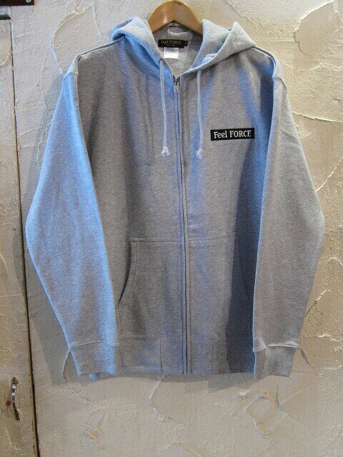 乐天商城 - Feel FORCE/ZIP PARKA BANNER GRAY