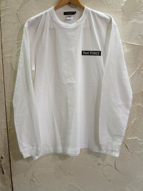 乐天商城 - Feel FORCE/LONG SLEEVE BANNER WHITE