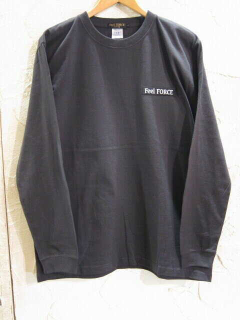 Rakuten - Feel FORCE/LONG SLEEVE BANNER S.BLACK