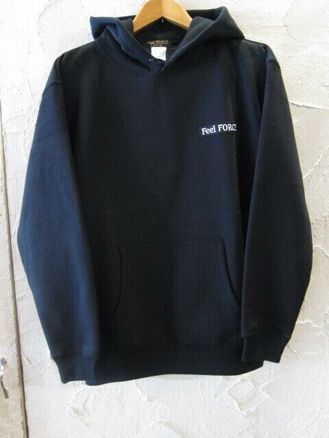乐天商城 - Feel FORCE/CREW HOODY BANNER BLACK