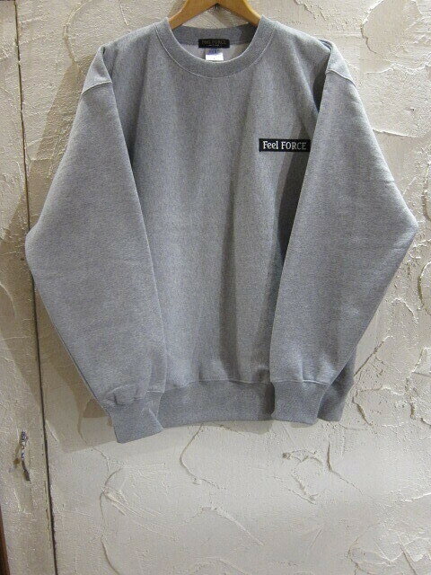 乐天商城 - Feel FORCE/RW SWEAT BANNER GRAY