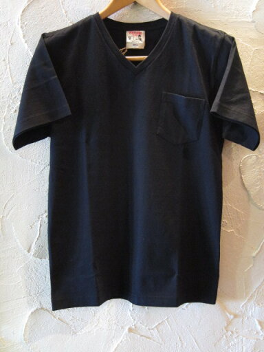 GLAD HAND(グラッドハンド)/STANDARD V NECK T-SHIRTS BLACK GLAD HAND(グラッドハンド)/STANDARD V NECK T-SHIRTS BLACK
