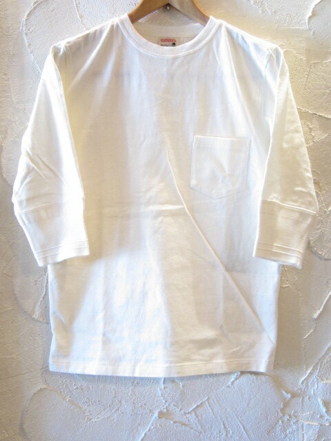 Rakuten - GLAD HAND(グラッドハンド)/HALF SLEEVE POCKET T WHITE