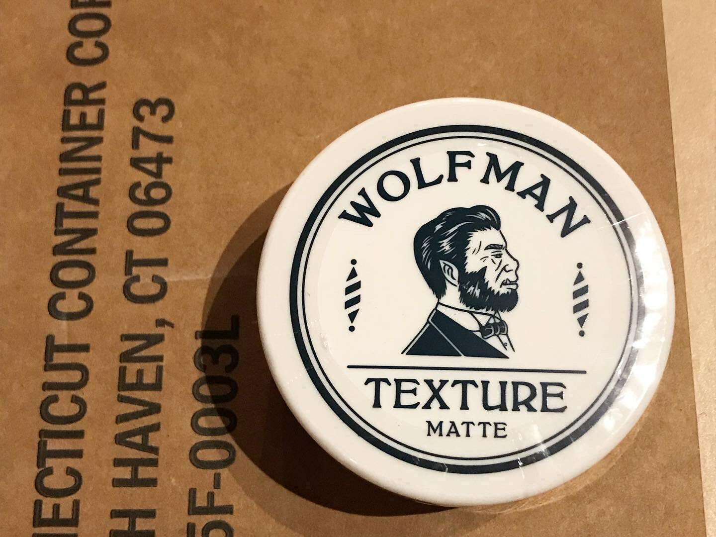 WOLFMAN BARBER SHOP/TEXTURE MATTE