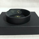 GLAD HAND(グラッドハンド)/LEATHER BRACELET BLACK(4)