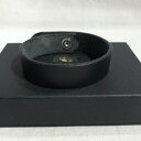 GLAD HAND(Obhnh)/LEATHER BRACELET BLACK